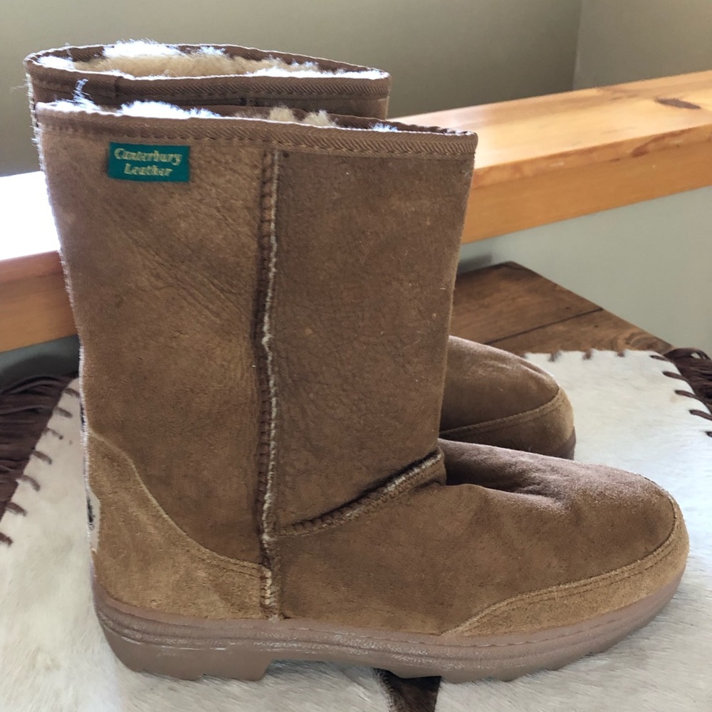 Canterbury Boots